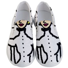 Dream Victorian Girl V Men s Lightweight Slip Ons by snowwhitegirl