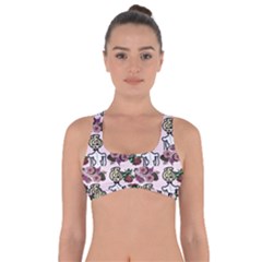 Victorian Girl Pink Got No Strings Sports Bra by snowwhitegirl