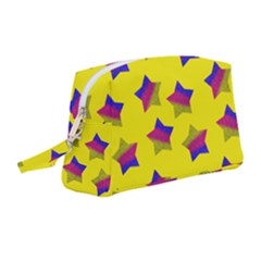 Ombre Glitter  Star Pattern Wristlet Pouch Bag (medium) by snowwhitegirl