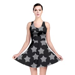 Silver Starr Black Reversible Skater Dress