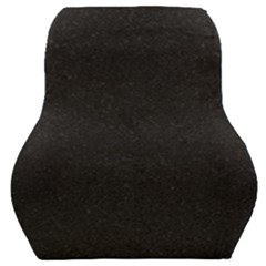 Black Glitter Car Seat Back Cushion  by snowwhitegirl