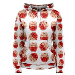 Kawaii Jam Jar Pattern Women s Pullover Hoodie by snowwhitegirl