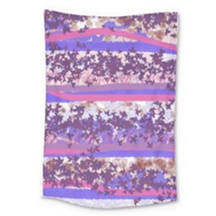 Abstract Pastel Pink Blue Large Tapestry by snowwhitegirl