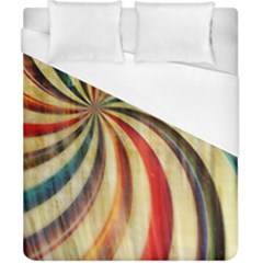 Abstract Rainbow Swirl Duvet Cover (california King Size) by snowwhitegirl