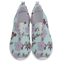 Vintage Floral Lilac Pattern No Lace Lightweight Shoes by snowwhitegirl