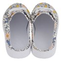 Vintage White Flowers Half Slippers View4