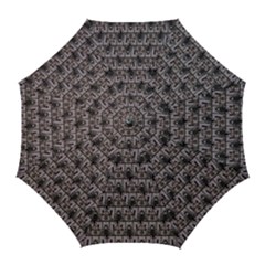 Gothic Church Pattern Golf Umbrellas