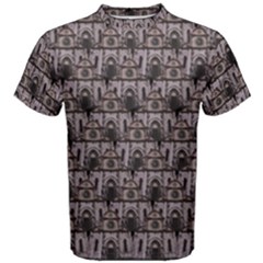 Gothic Church Pattern Men s Cotton Tee