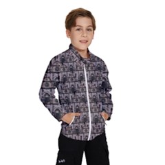 Gothic Church Pattern Windbreaker (Kids)