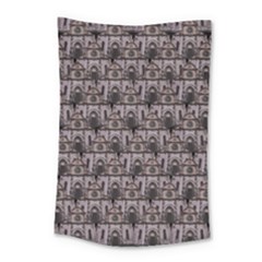 Gothic Church Pattern Small Tapestry