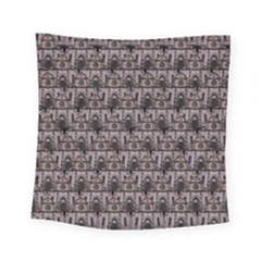 Gothic Church Pattern Square Tapestry (Small)