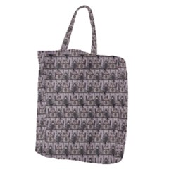 Gothic Church Pattern Giant Grocery Tote