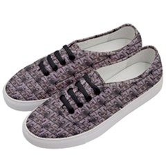 Gothic Church Pattern Women s Classic Low Top Sneakers by snowwhitegirl