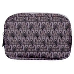 Gothic Church Pattern Make Up Pouch (Small)