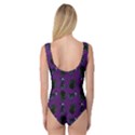 Gothic Girl Rose Purple Pattern Princess Tank Leotard  View2