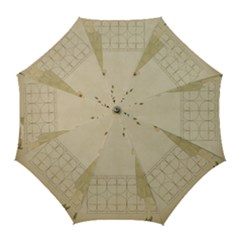 Flapper Lady Vintage Golf Umbrellas