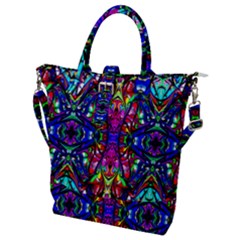 Ml 111 Buckle Top Tote Bag by ArtworkByPatrick