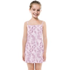 Pink Floral Kids  Summer Sun Dress