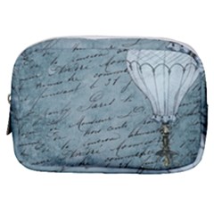 Vintage Hot Air Balloon Lettter Make Up Pouch (Small)