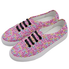 Paisley Pink Sundaes Women s Classic Low Top Sneakers by snowwhitegirl