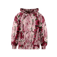 Guadalupe Roses Kids  Pullover Hoodie by snowwhitegirl