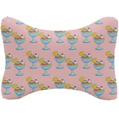 Ice Cream Sundae Pink Seat Head Rest Cushion by snowwhitegirl