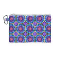 Ml 113 Canvas Cosmetic Bag (large) by ArtworkByPatrick