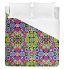 Ml 115 Duvet Cover (queen Size) by ArtworkByPatrick