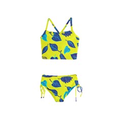 Leaves Leaf Girls  Tankini Swimsuit