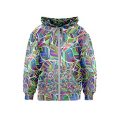 Leaves Leaf Nature Ecological Kids  Zipper Hoodie