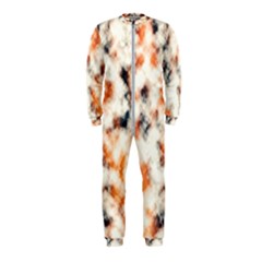 Multicolored Blur Abstract Texture Onepiece Jumpsuit (kids) by dflcprintsclothing