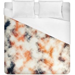 Multicolored Blur Abstract Texture Duvet Cover (king Size) by dflcprintsclothing