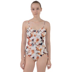 Multicolored Blur Abstract Texture Sweetheart Tankini Set by dflcprintsclothing