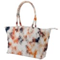 Multicolored Blur Abstract Texture Canvas Shoulder Bag View1