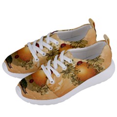 Wonderful Easter Egg With Flowers And Snail Women s Lightweight Sports Shoes by FantasyWorld7