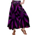 Background Purple Black Red Satin Palazzo Pants View1