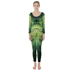 Fractal Jwildfire Scifi Long Sleeve Catsuit