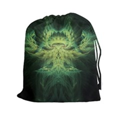 Fractal Jwildfire Scifi Drawstring Pouch (xxl) by Pakrebo