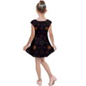 Ornament Background Tender Web Kids  Cap Sleeve Dress View2