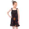 Ornament Background Tender Web Kids  Overall Dress View1