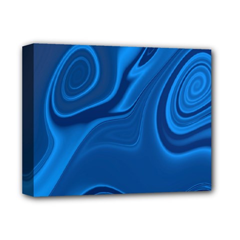 Rendering Streak Wave Background Deluxe Canvas 14  X 11  (stretched) by Pakrebo