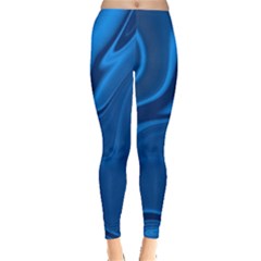 Rendering Streak Wave Background Leggings  by Pakrebo