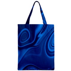 Rendering Streak Wave Background Zipper Classic Tote Bag by Pakrebo