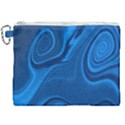 Rendering Streak Wave Background Canvas Cosmetic Bag (XXL) View1