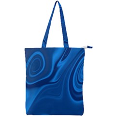 Rendering Streak Wave Background Double Zip Up Tote Bag by Pakrebo