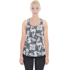 Ornament Pattern Background Piece Up Tank Top by Pakrebo