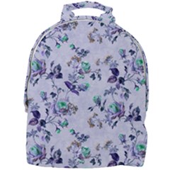 Vintage Roses Purple Mini Full Print Backpack