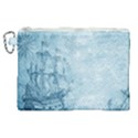 Sail Away - Vintage - Canvas Cosmetic Bag (XL) View1