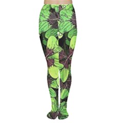 Lucky - Clover Design - Tights by WensdaiAmbrose