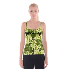 Drawn To Clovers Spaghetti Strap Top